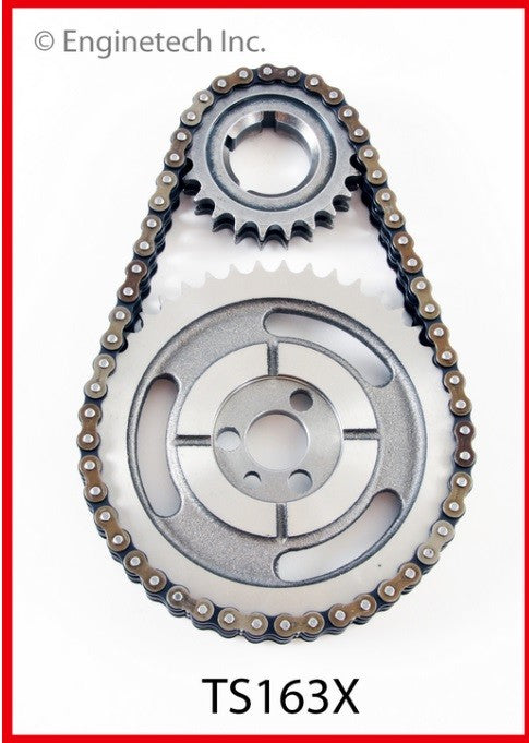 Enginetech Timing Chain Kit for Small Block Chevy 350 1967-2002