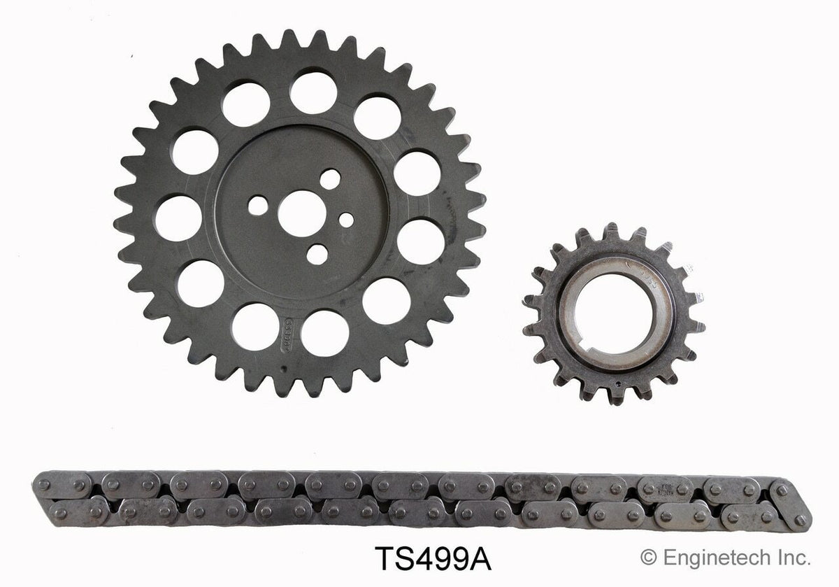 Enginetech Timing Chain Kit for Small Block Chevy 350 1985-1995