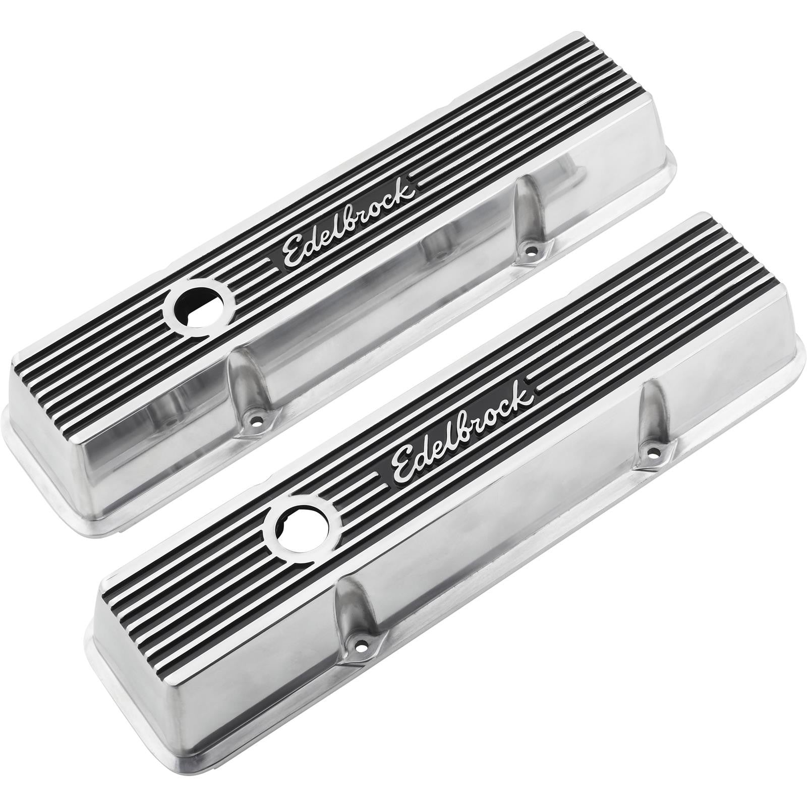 Edelbrock Valve Cover for Small Block Chevy 350 1967-2002