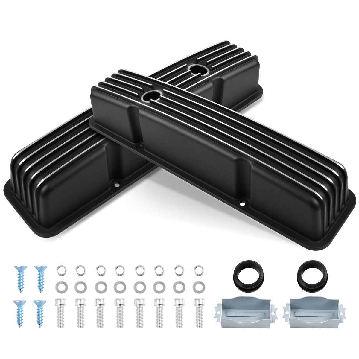 Autoptzxd Valve Cover for Small Block Chevy 350 1967-2002