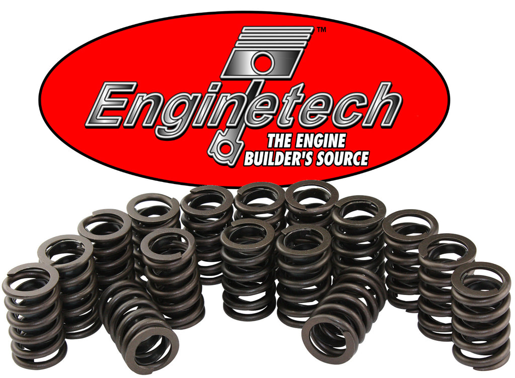 Enginetech Valve Springs for Small Block Chevy 350 1967-2002
