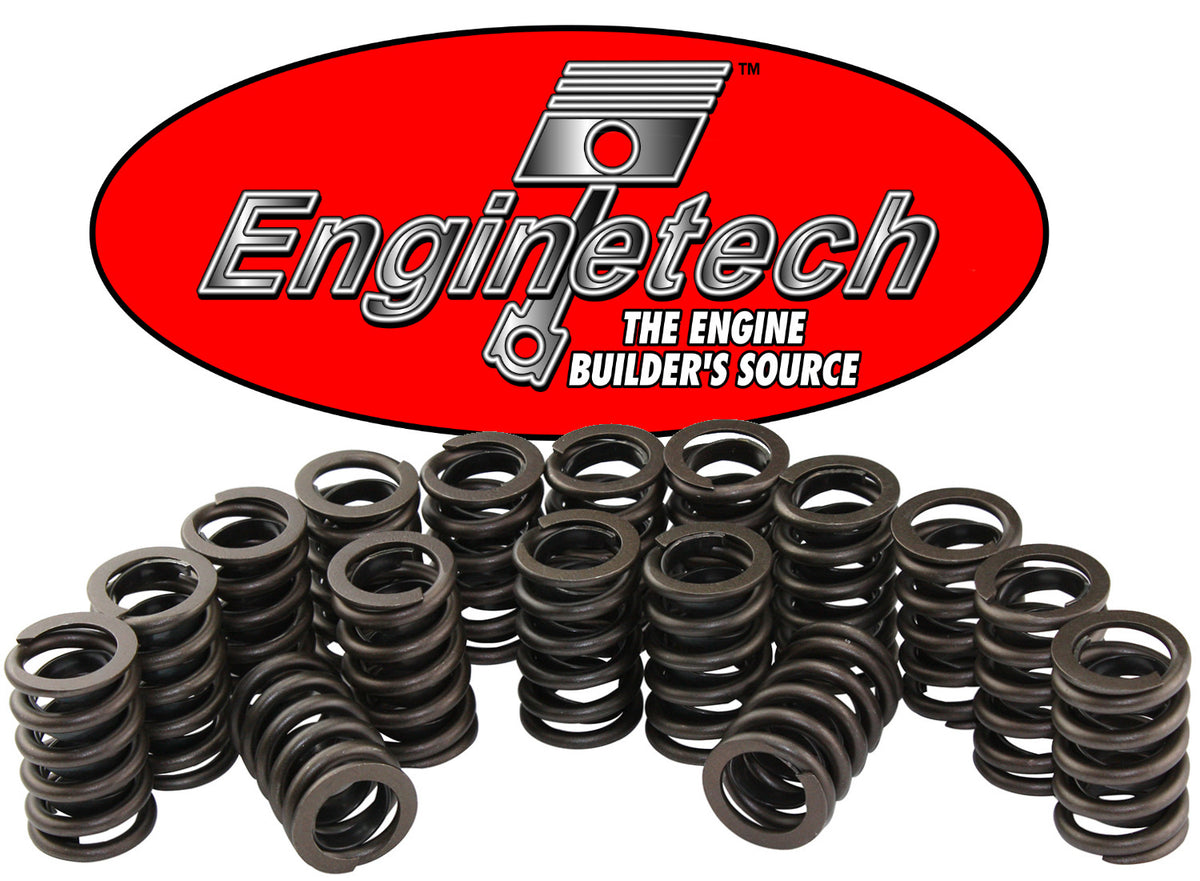 Enginetech Valve Springs for Small Block Chevy 350 1967-2002