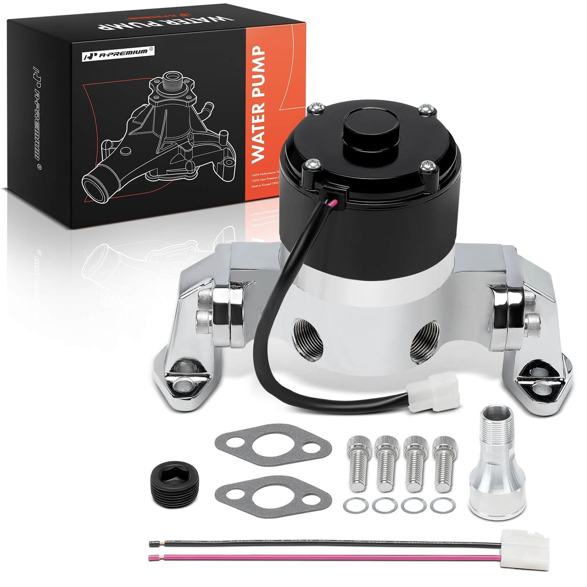 A-Premium Water Pump for Small Block Chevy 350 1967-2002