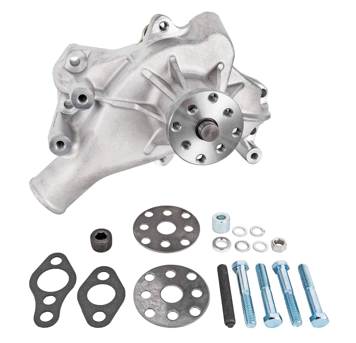 JEGS Water Pump for Small Block Chevy 350 1969-1976