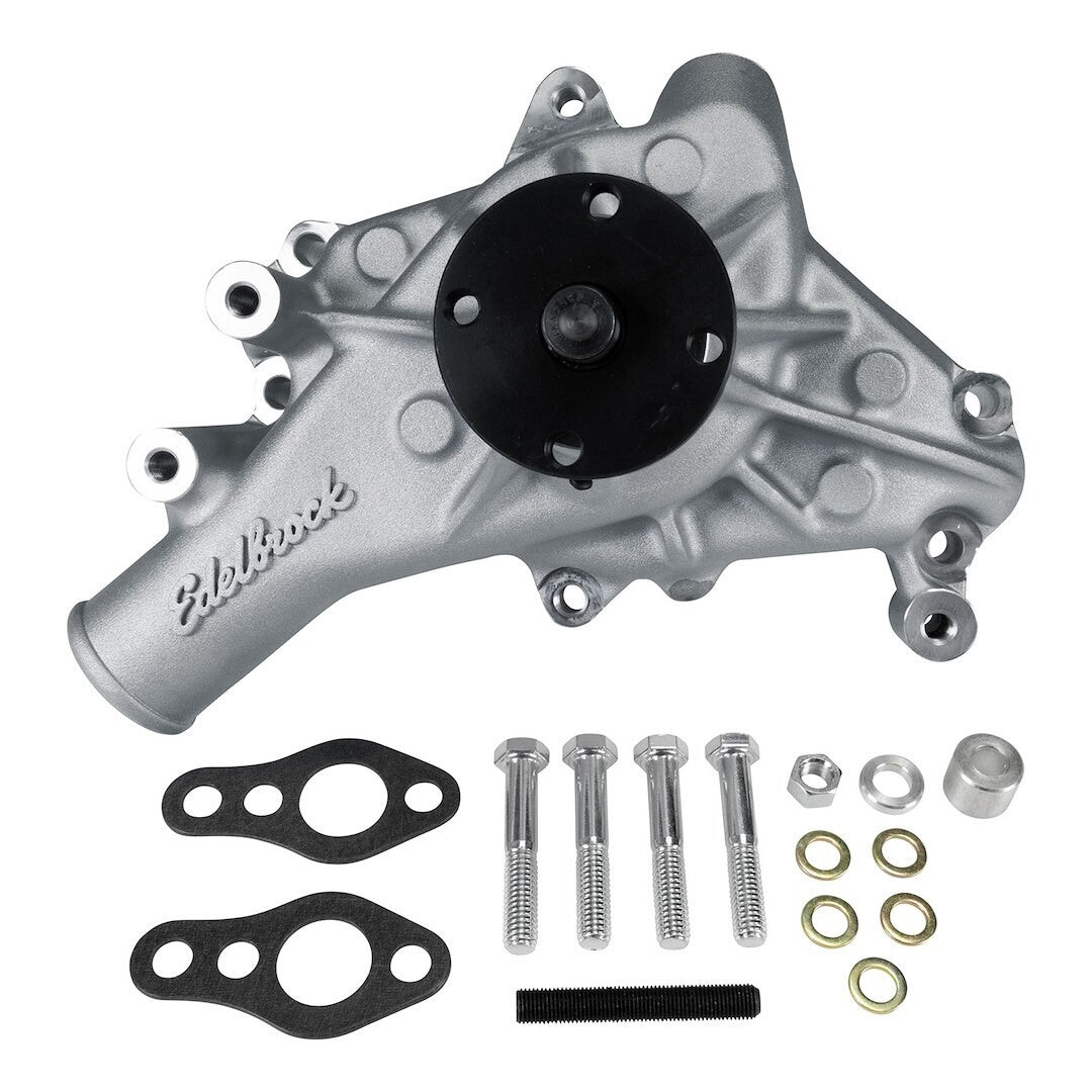 Edelbrock Water Pump for Small Block Chevy 350 1969-1988