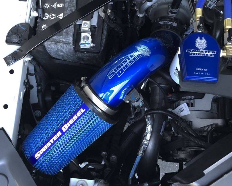 Sinister Diesel Air Intake for Universal Fitment 1990-2025