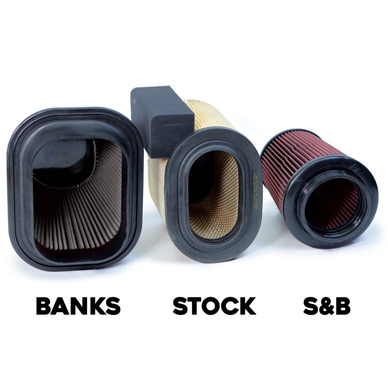 Banks Power Air Intake for Universal Fitment 1990-2025