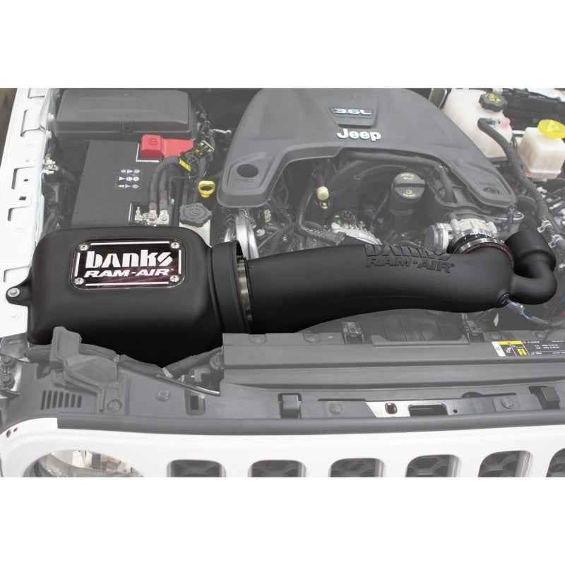 Banks Power Air Intake for Universal Fitment 1990-2025