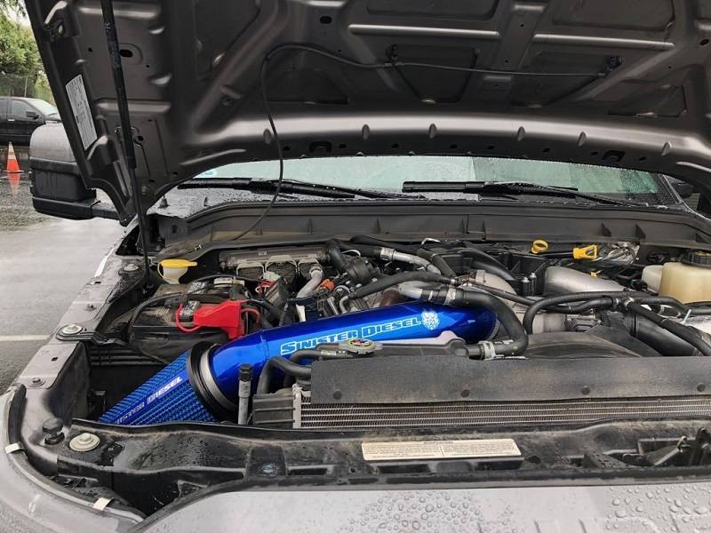 Sinister Diesel Air Intake for Universal Fitment 1990-2025