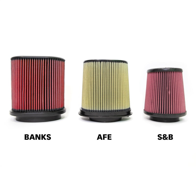 Banks Power Air Intake for Universal Fitment 1990-2025