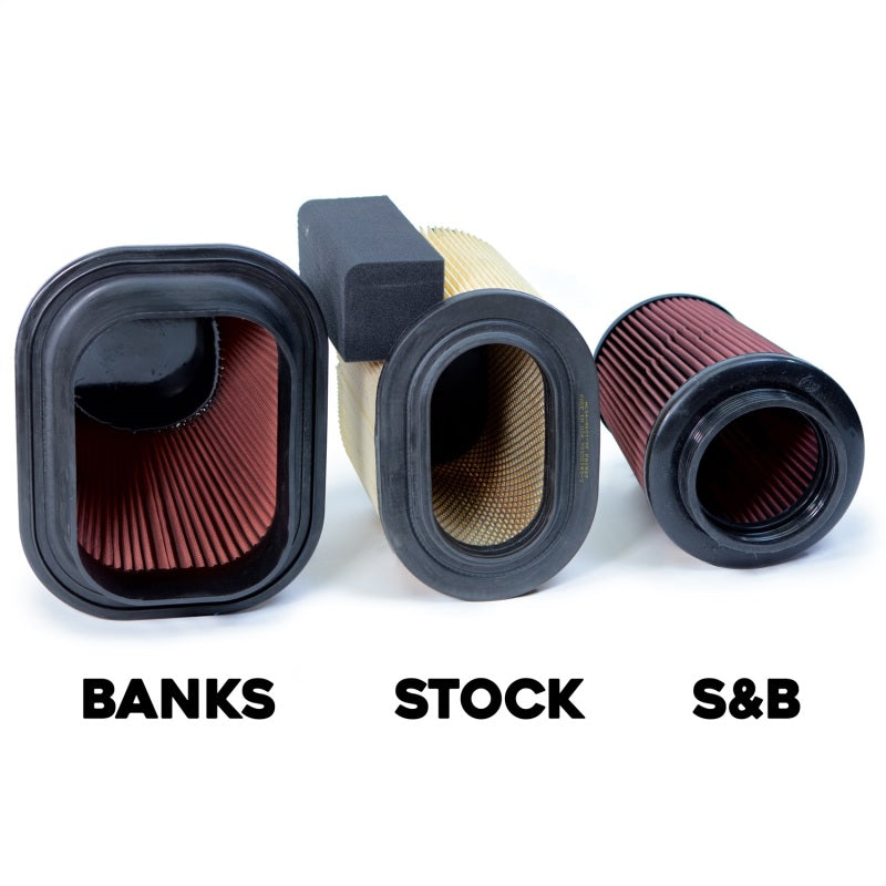Banks Power Air Intake for Universal Fitment 1990-2025