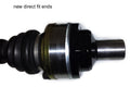 Driveshaft Shop Axle Shaft for Universal Fitment 1990-2025