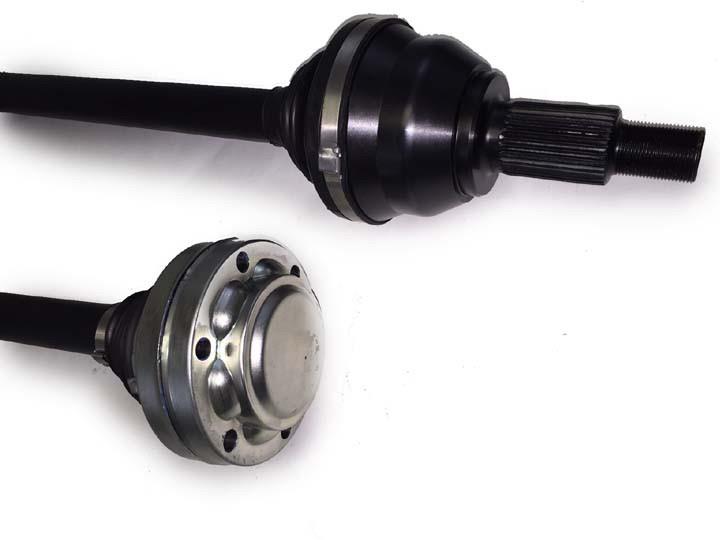 Driveshaft Shop Axle Shaft for Universal Fitment 1990-2025