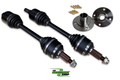 Driveshaft Shop Axle Shaft for Universal Fitment 1990-2025
