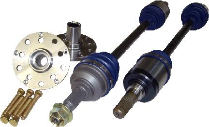Driveshaft Shop Axle Shaft for Universal Fitment 1990-2025