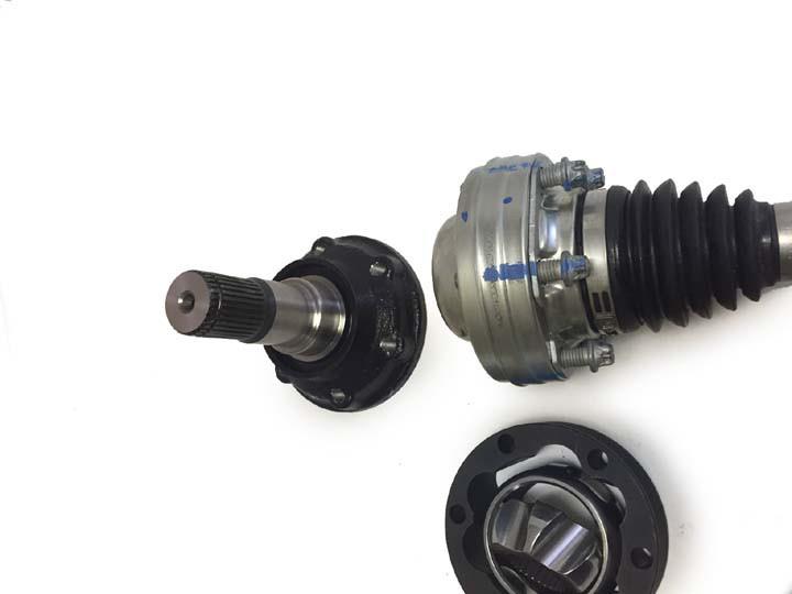 Driveshaft Shop Axle Shaft for Universal Fitment 1990-2025