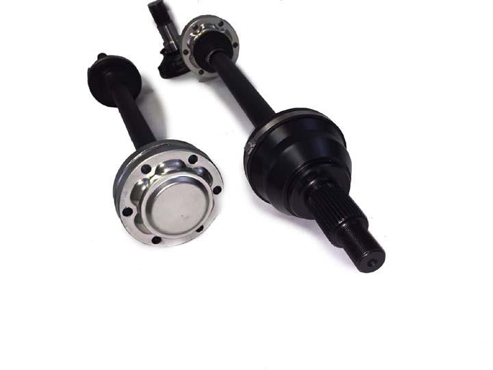 Driveshaft Shop Axle Shaft for Universal Fitment 1990-2025