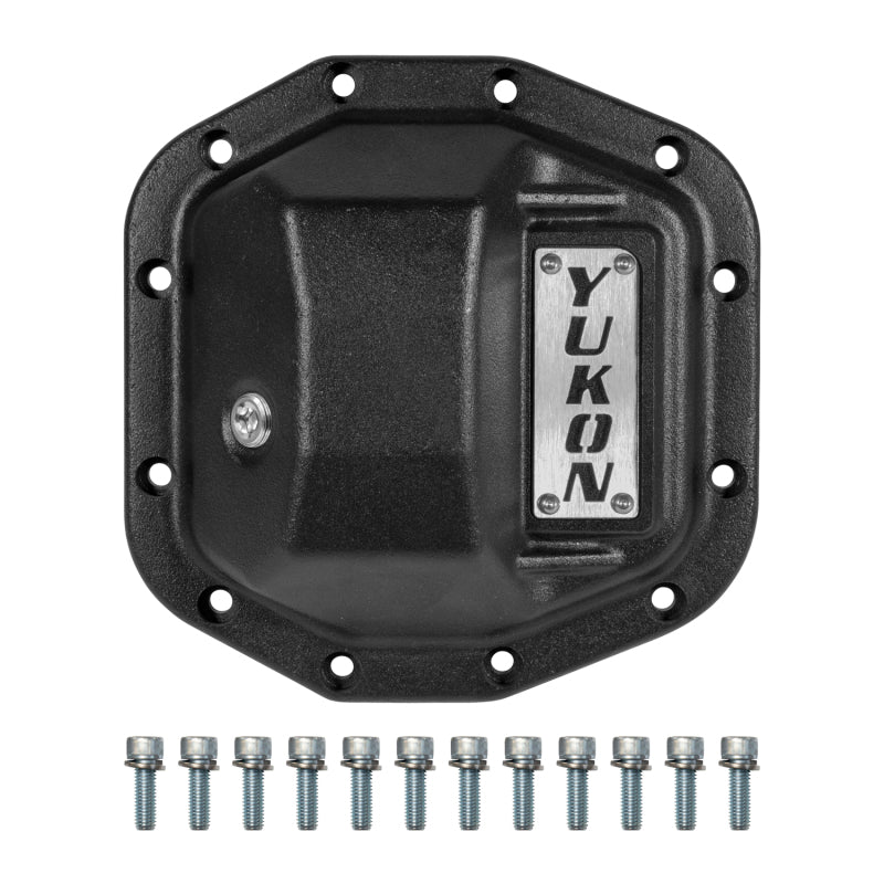 Differential Cover Yukon Gear & Axle YHCC-D35JL