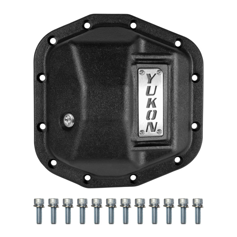 210mm Differential Cover Yukon Gear & Axle YHCC-D44JL-FRONT