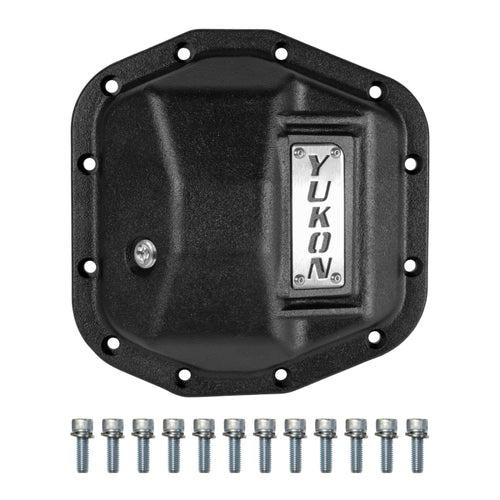 210mm Differential Cover Yukon Gear & Axle YHCC-D44JL-FRONT