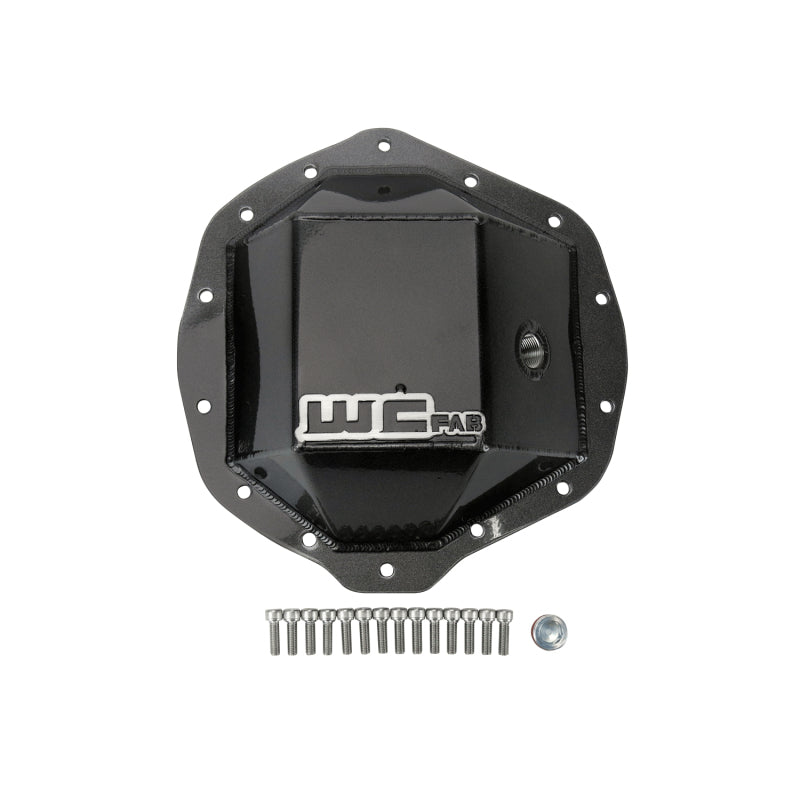 Wehrli Differential Cover for Universal Fitment 1990-2025