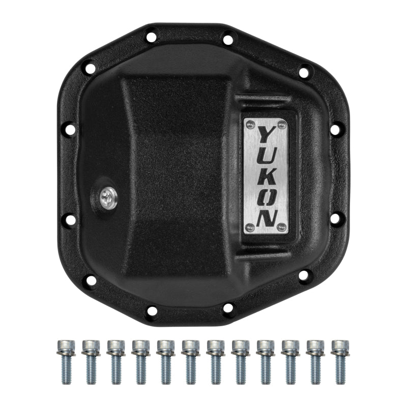 220mm Differential Cover Yukon Gear & Axle YHCC-D44JL-REAR