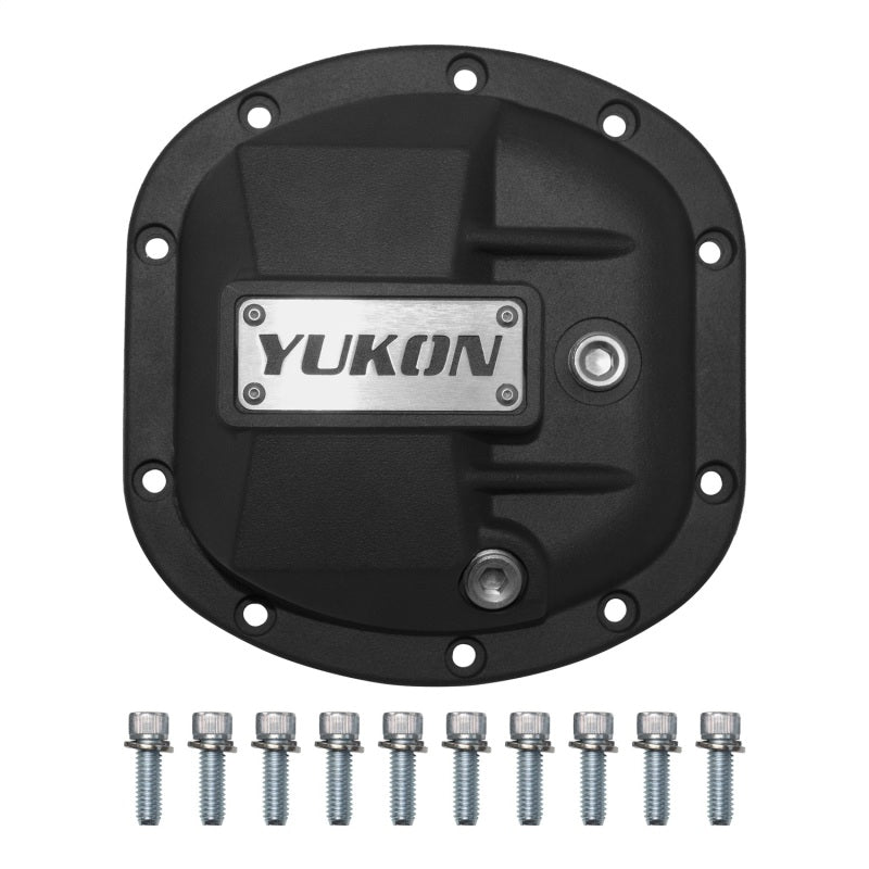 Differential Cover Yukon Gear & Axle YHCC-D30