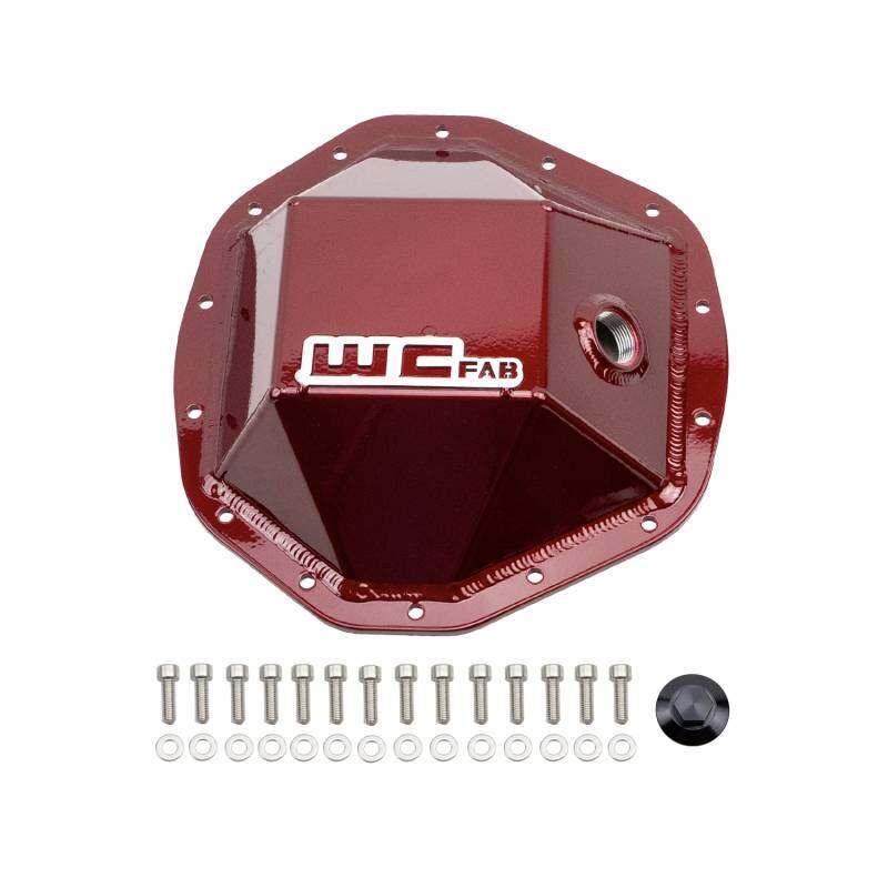 Wehrli Differential Cover for Universal Fitment 1990-2025