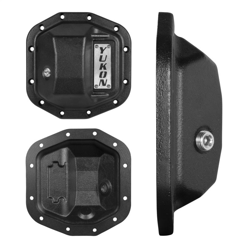 Differential Cover Yukon Gear & Axle YHCC-D35JL