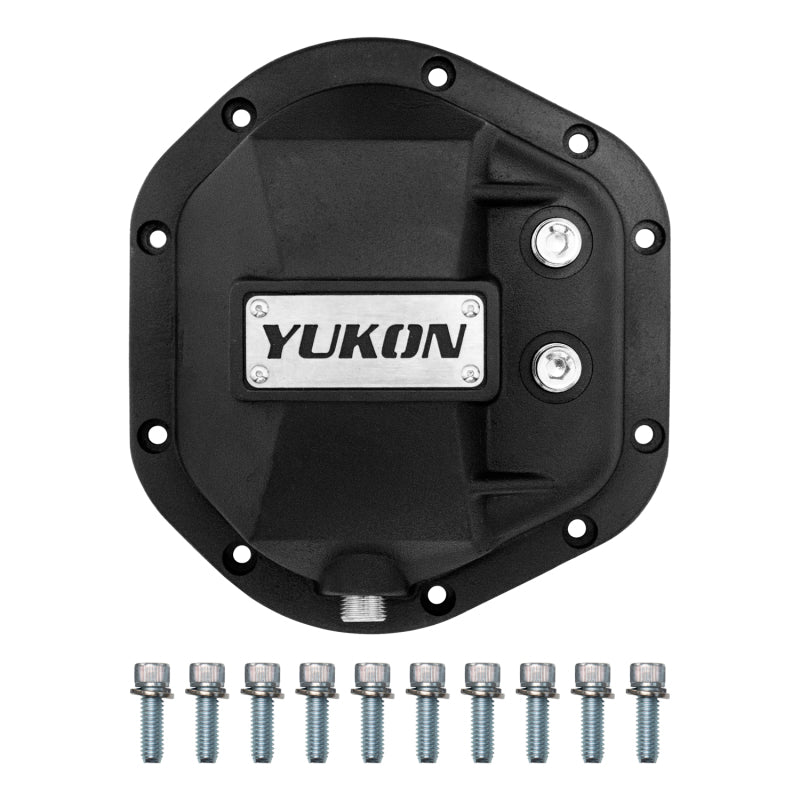 Differential Cover Yukon Gear & Axle YHCC-D44