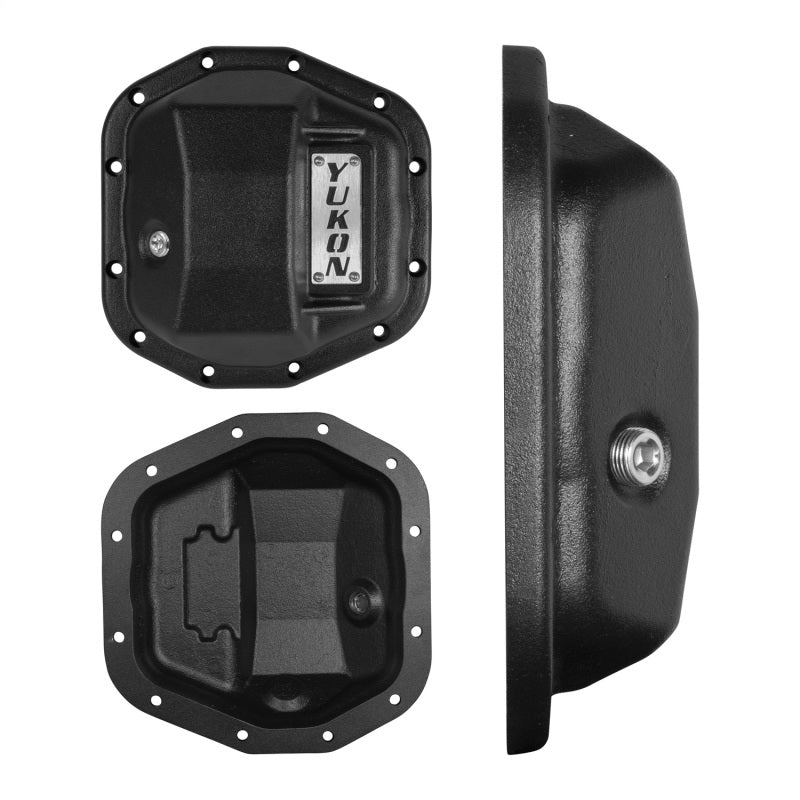 220mm Differential Cover Yukon Gear & Axle YHCC-D44JL-REAR