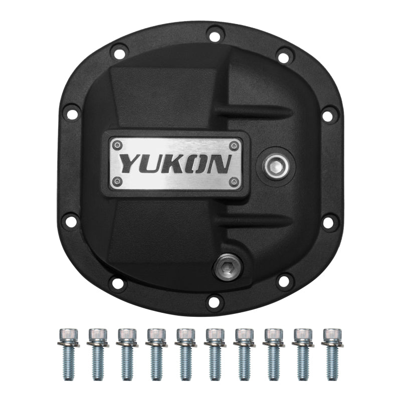 Differential Cover Yukon Gear & Axle YHCC-D30