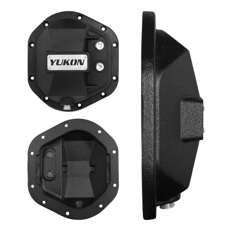 Differential Cover Yukon Gear & Axle YHCC-D44