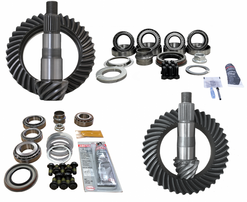 Revolution Gear & Axle Differential Rebuild Kit for Universal Fitment 1990-2025