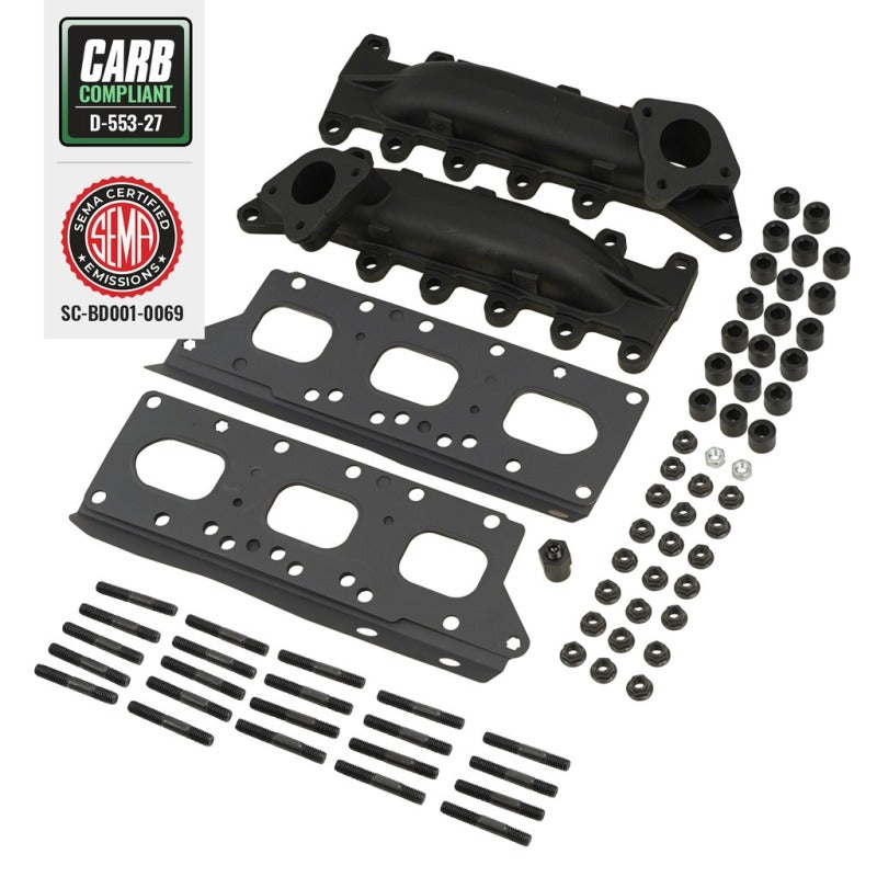 BD Diesel Exhaust Manifold for Universal Fitment 1990-2025