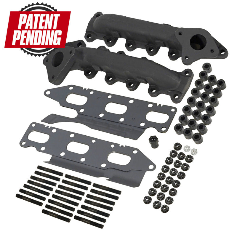 BD Diesel Exhaust Manifold for Universal Fitment 1990-2025