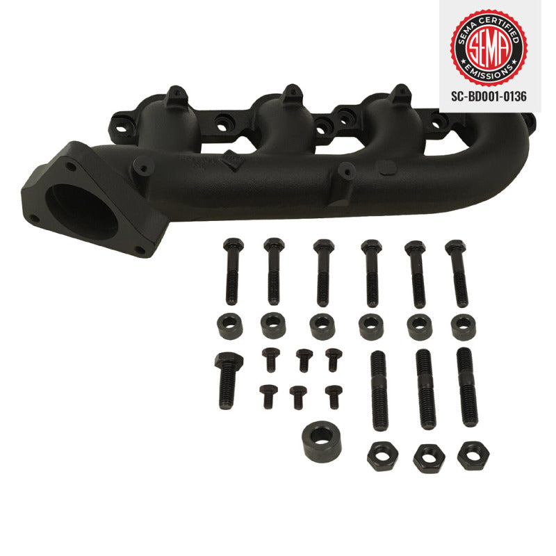 BD Diesel Exhaust Manifold for Universal Fitment 1990-2025