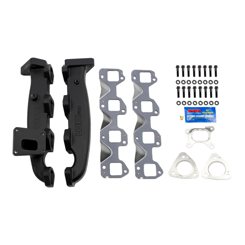 Wehrli Exhaust Manifold for Universal Fitment 1990-2025