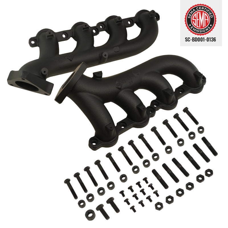 BD Diesel Exhaust Manifold for Universal Fitment 1990-2025