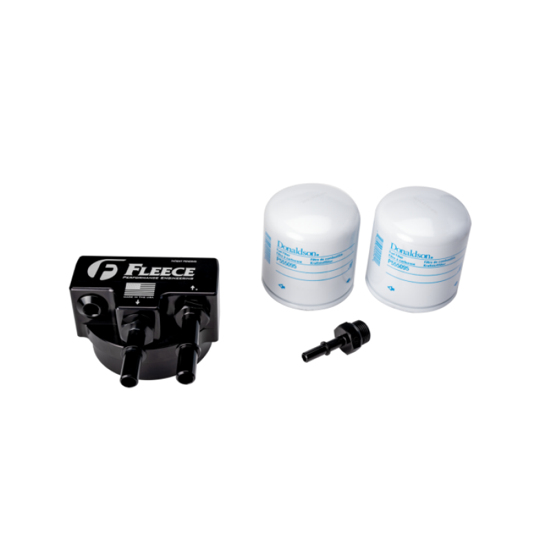 Fleece Fuel Filter for Universal Fitment 1990-2025