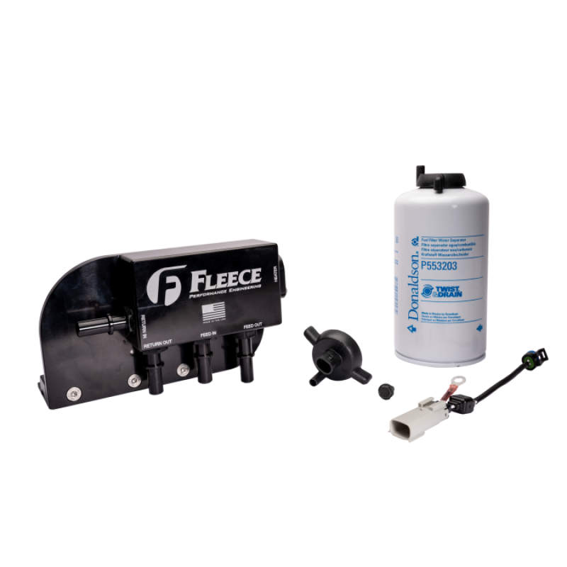 Fleece Fuel Filter for Universal Fitment 1990-2025