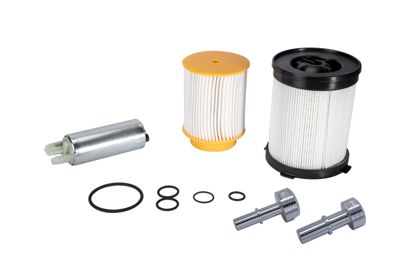 Fleece Fuel Filter for Universal Fitment 1990-2025