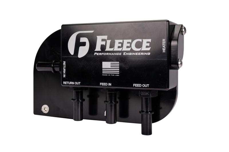 Fleece Fuel Filter for Universal Fitment 1990-2025