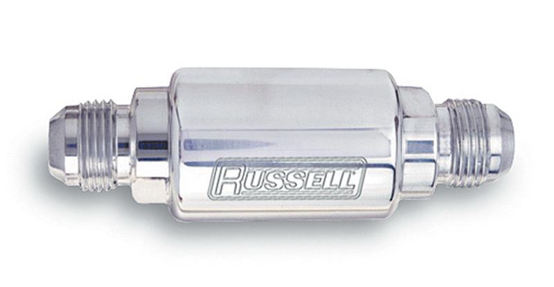 Russell Fuel Filter for Universal Fitment 1990-2025