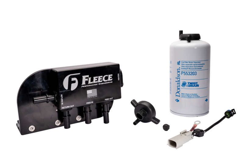 Fleece Fuel Filter for Universal Fitment 1990-2025