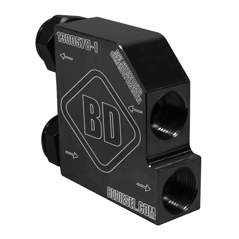 BD Diesel Thermostat for Universal Fitment 1990-2025
