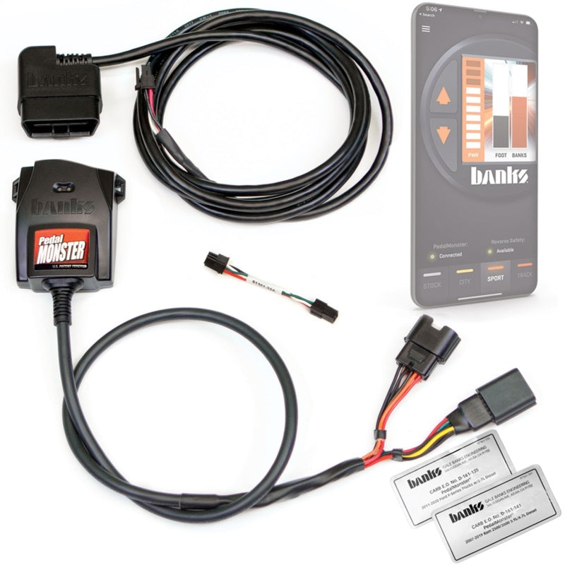 Banks Power Tuner for Universal Fitment 1990-2025