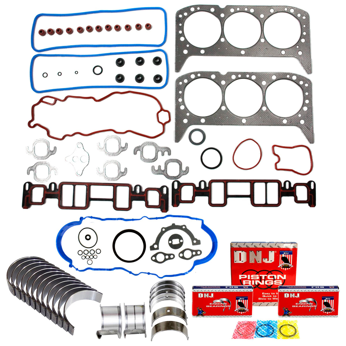 DNJ Engine Gasket Set for Vortec 4.3 V6 1996-2006