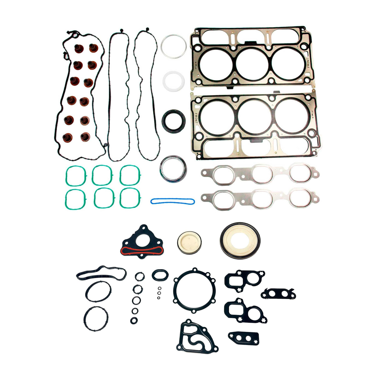 DNJ Engine Gasket Set for Vortec 4.3 V6 1996-2014