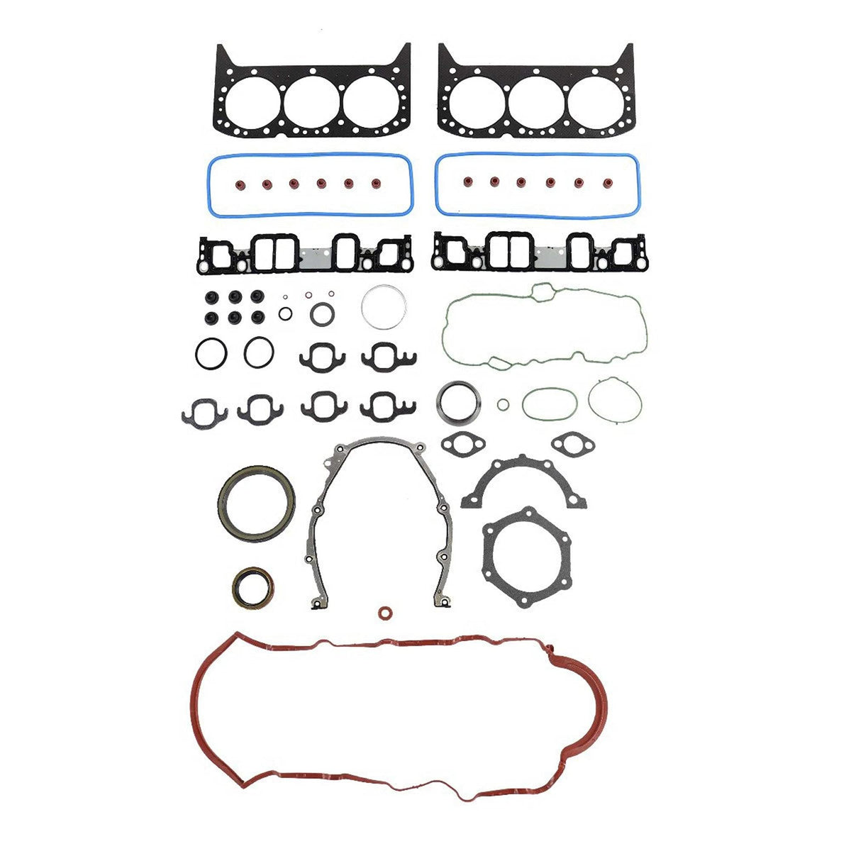 DNJ Engine Gasket Set for Vortec 4.3 V6 2007-2014